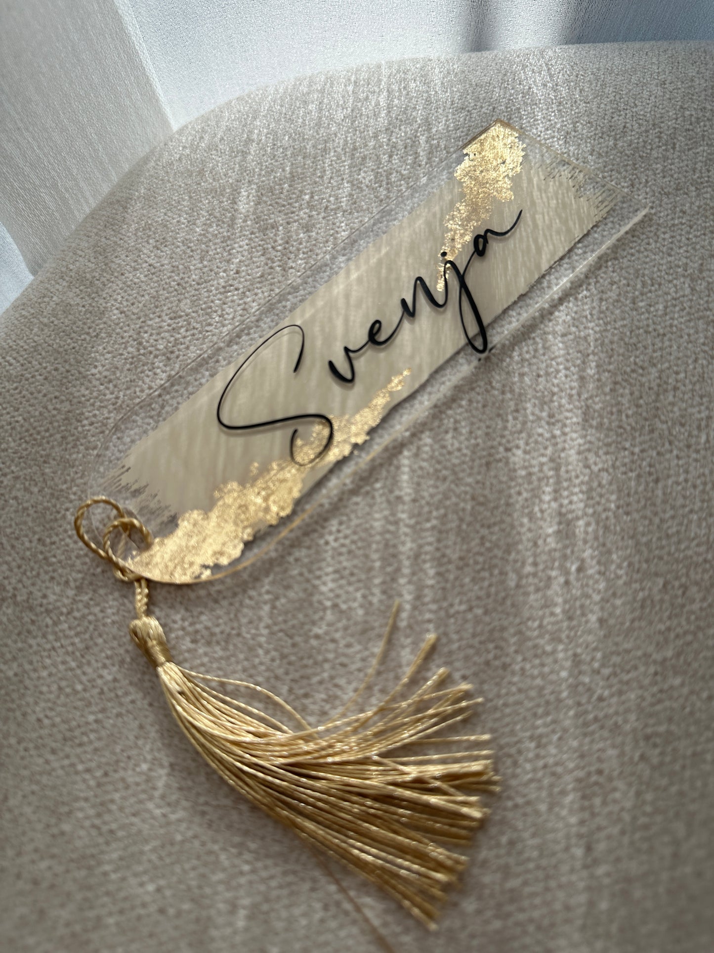 Personalised Bookmark