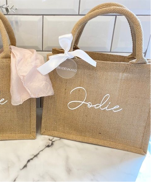 Bridesmaid bags
