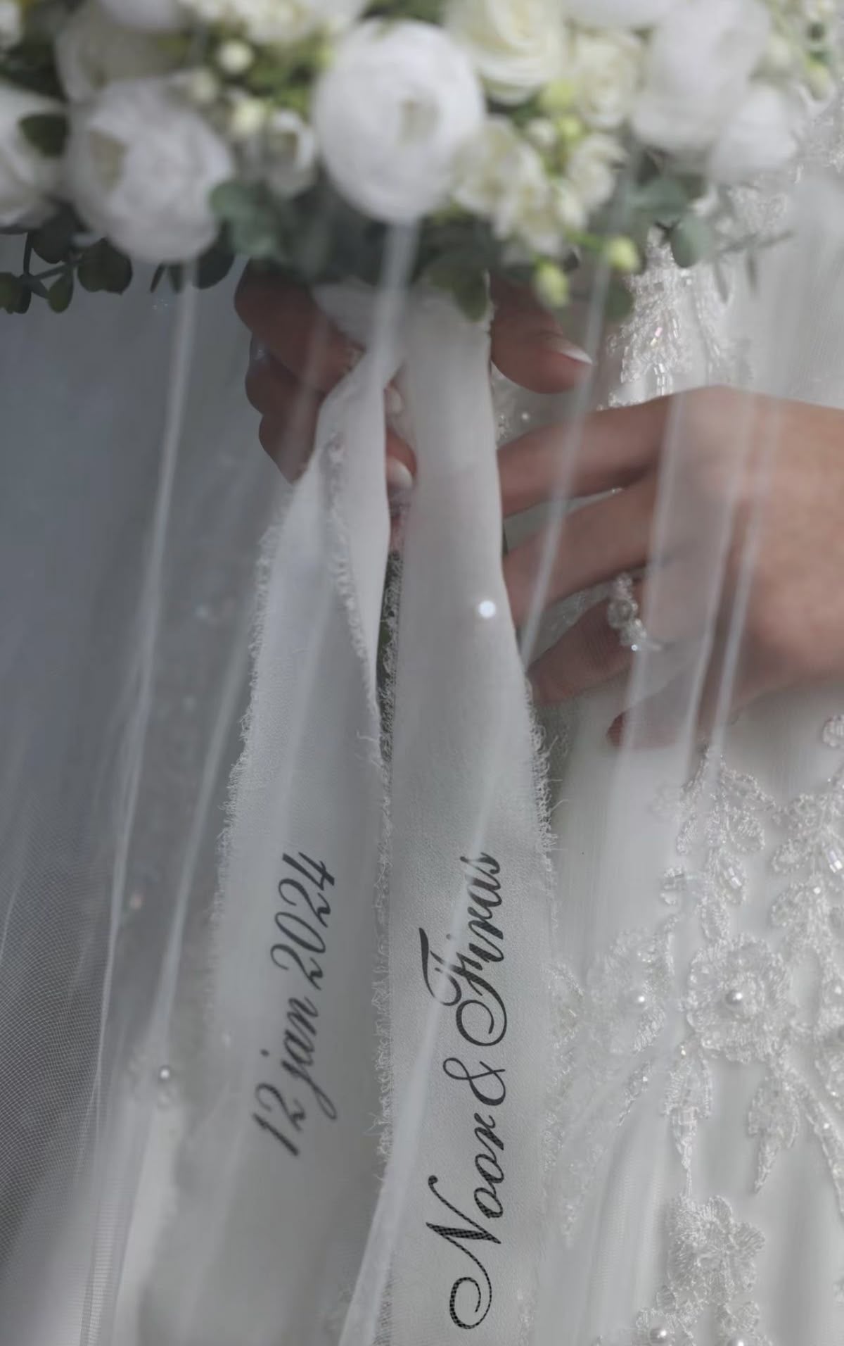 Wedding Satin Ribbon