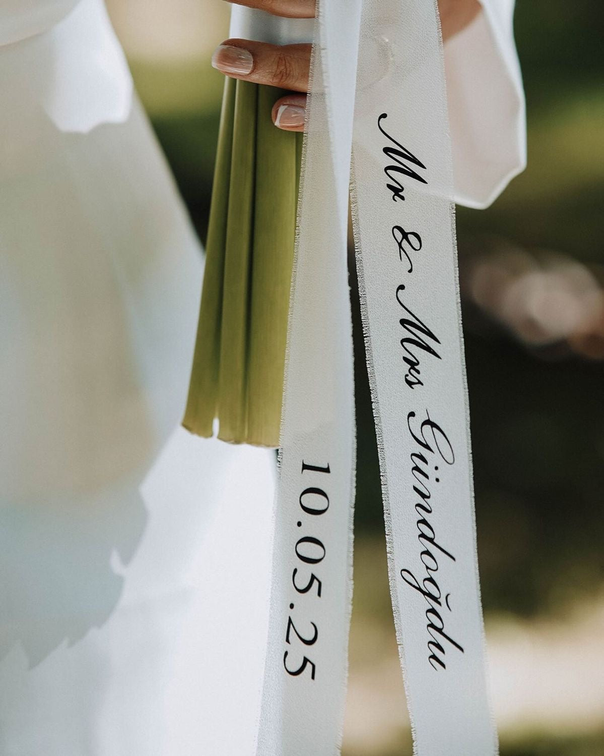 Wedding Satin Ribbon