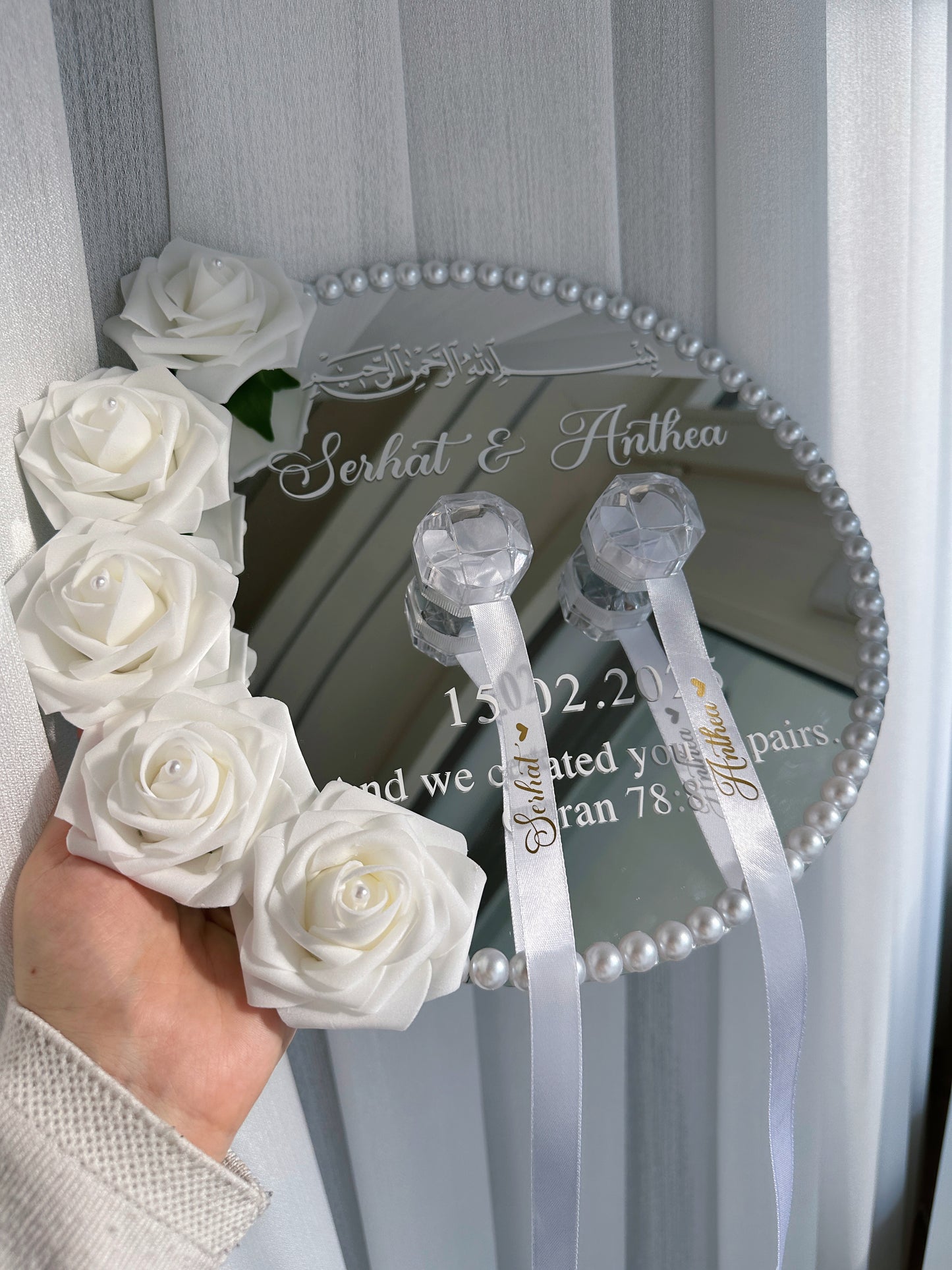 Floral Ring tray