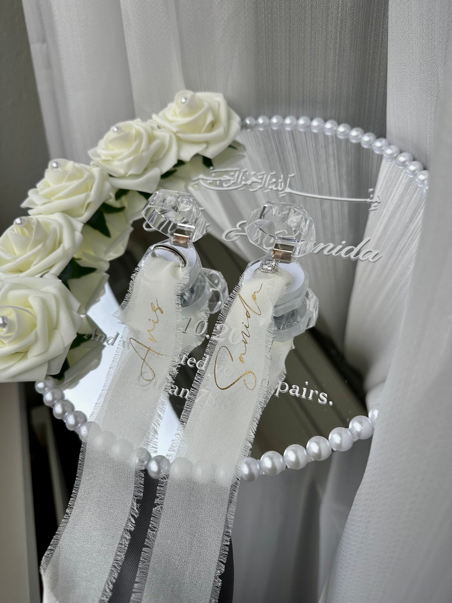 Floral Ring tray