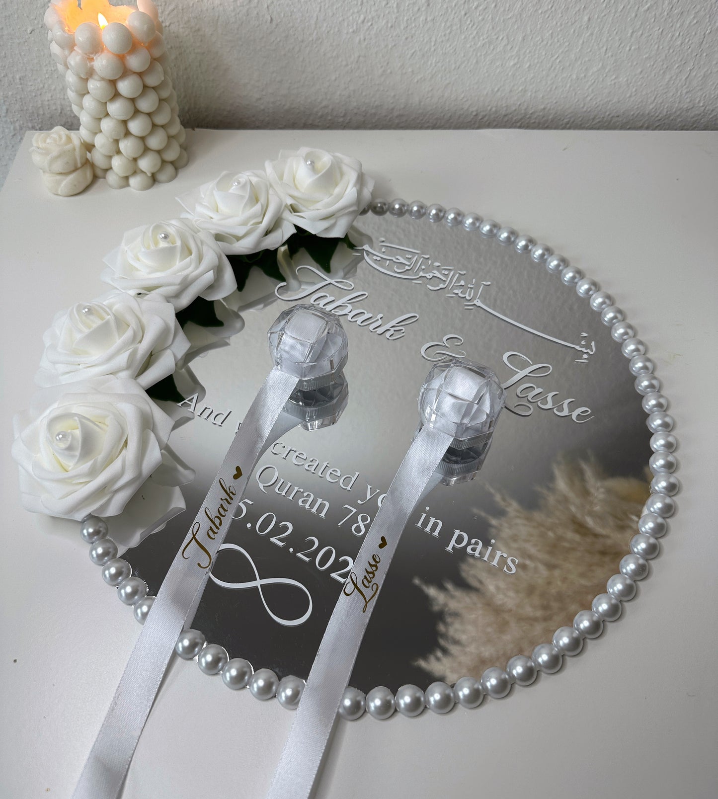Floral Ring tray