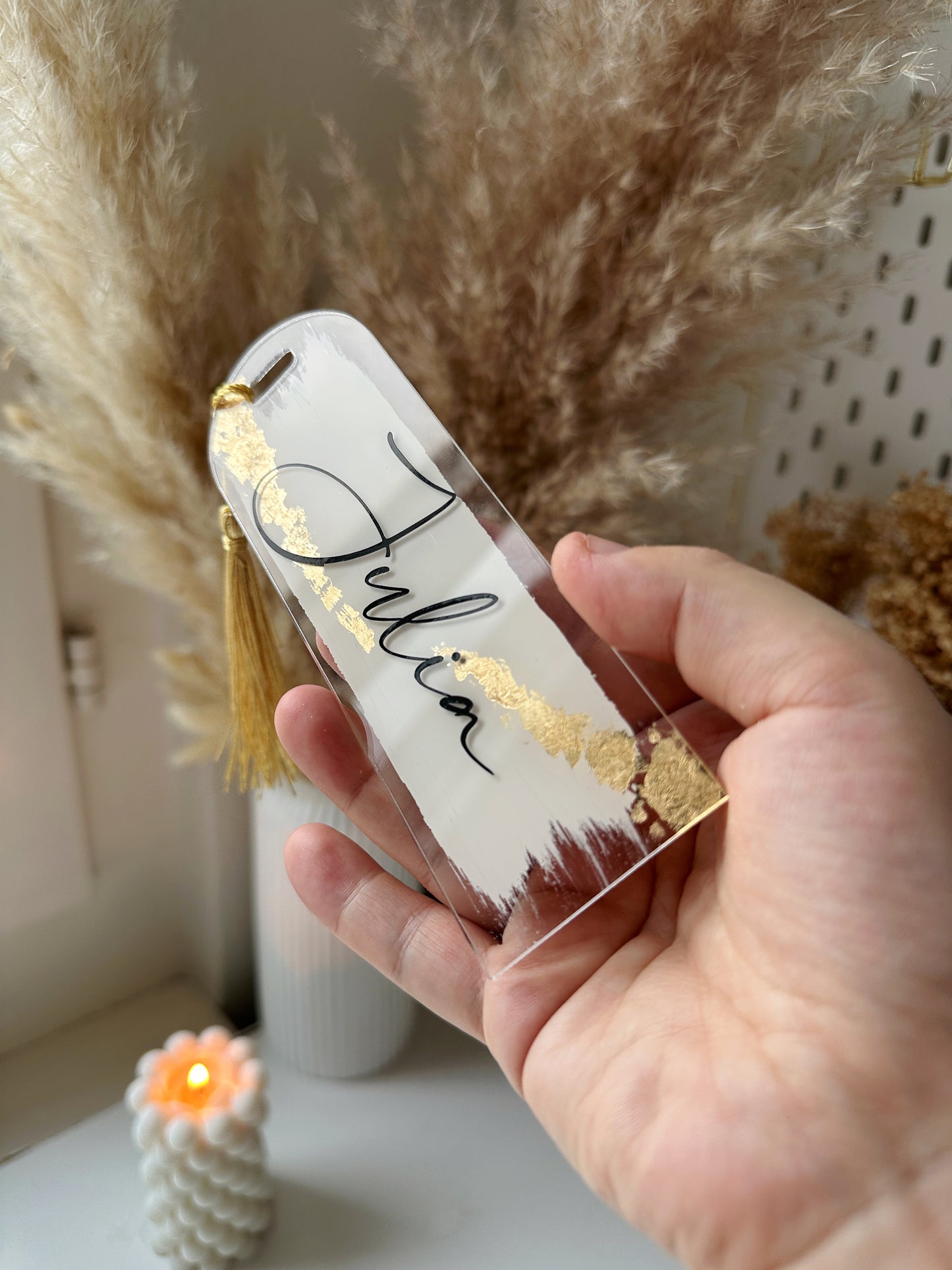 Personalised Bookmark
