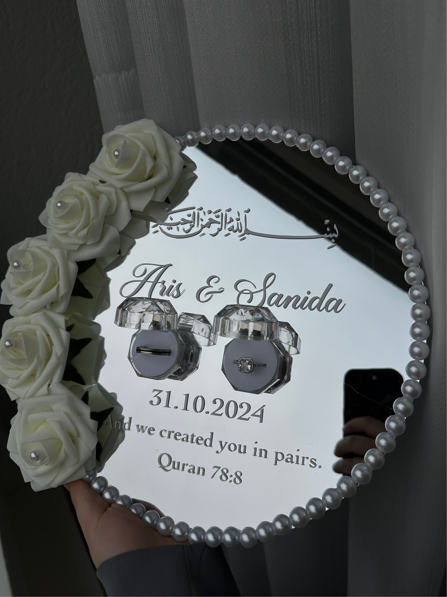 Floral Ring tray