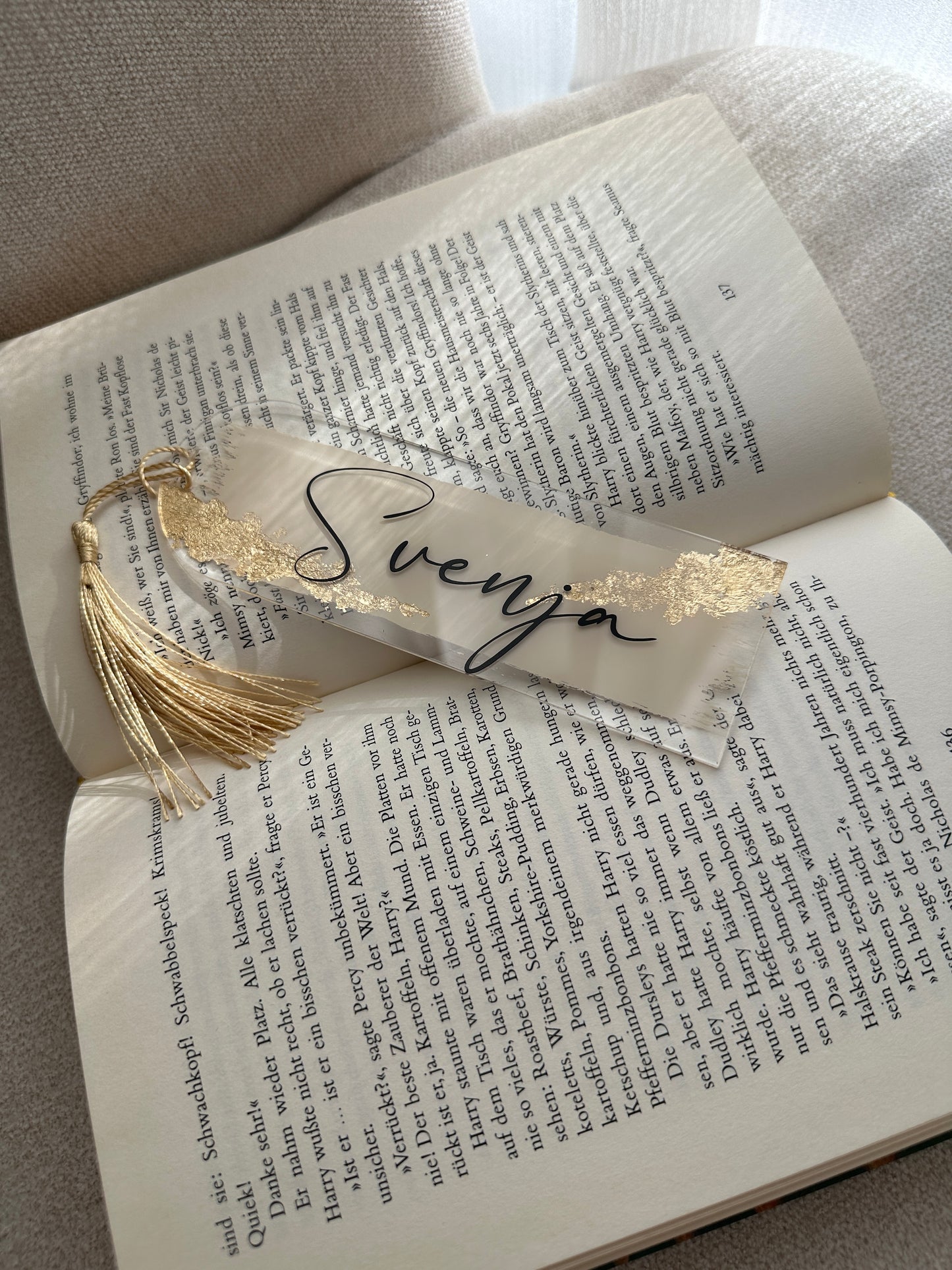 Personalised Bookmark
