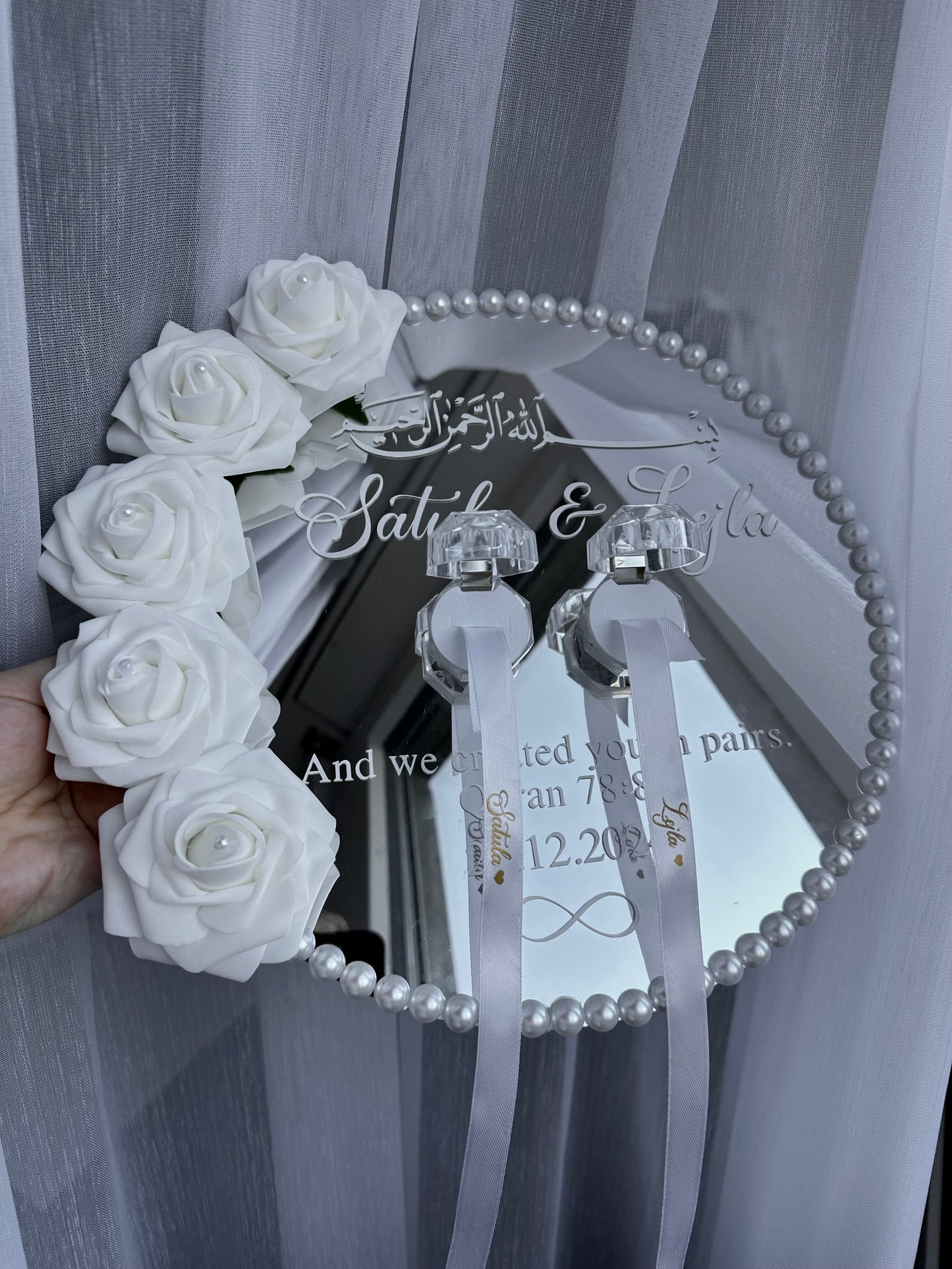 Floral Ring tray