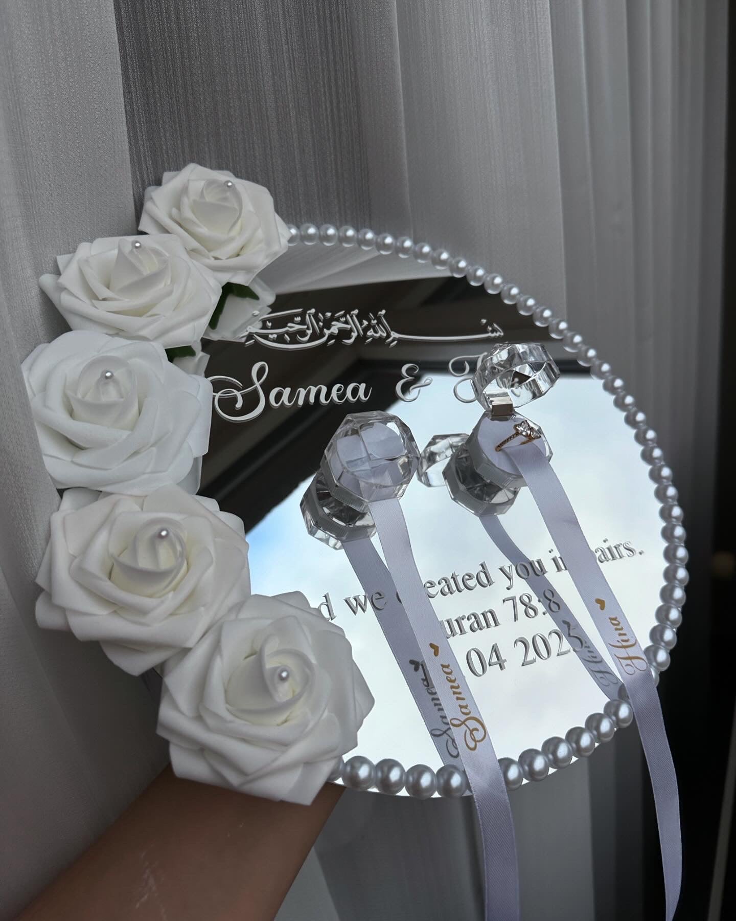 Floral Ring tray