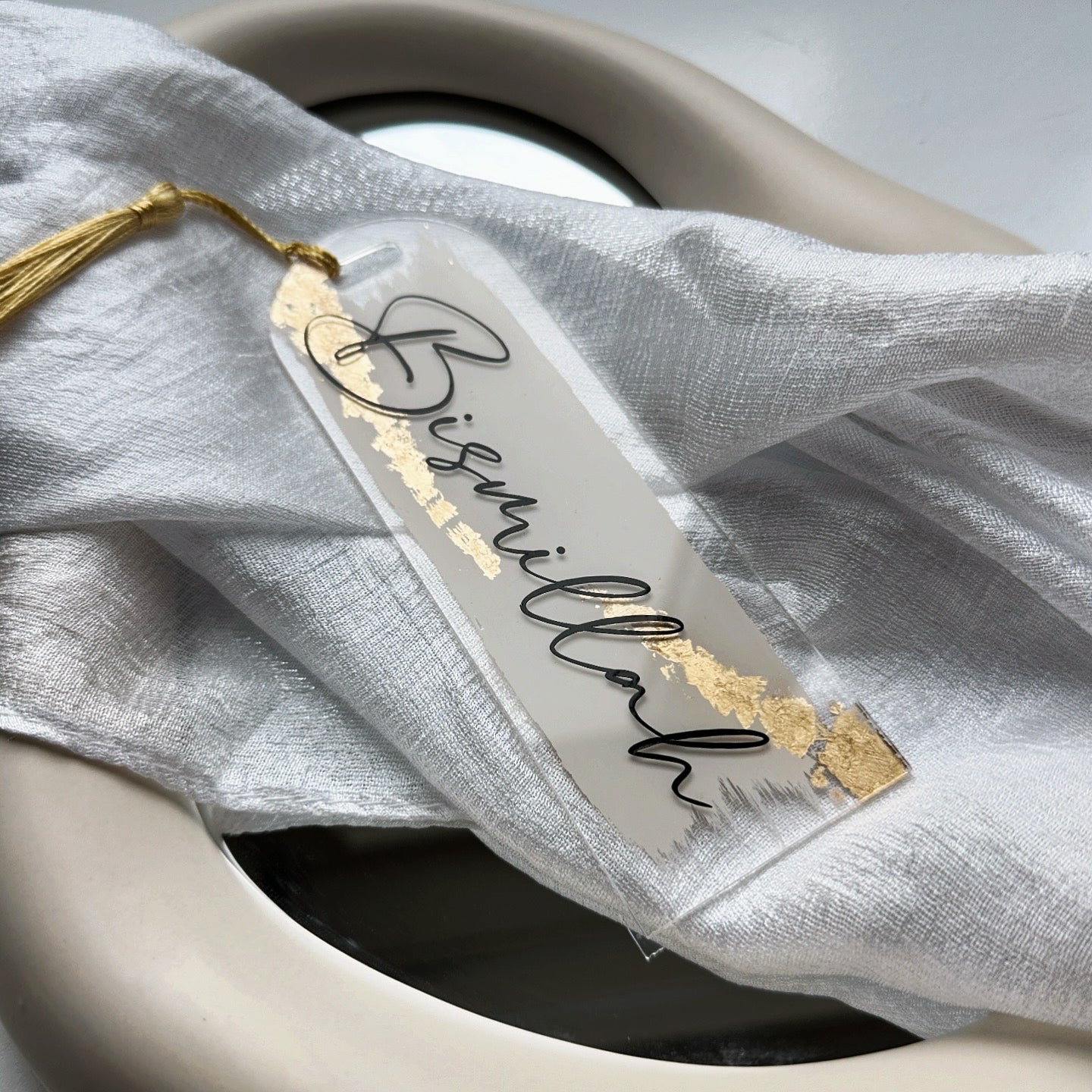 Personalised Bookmark