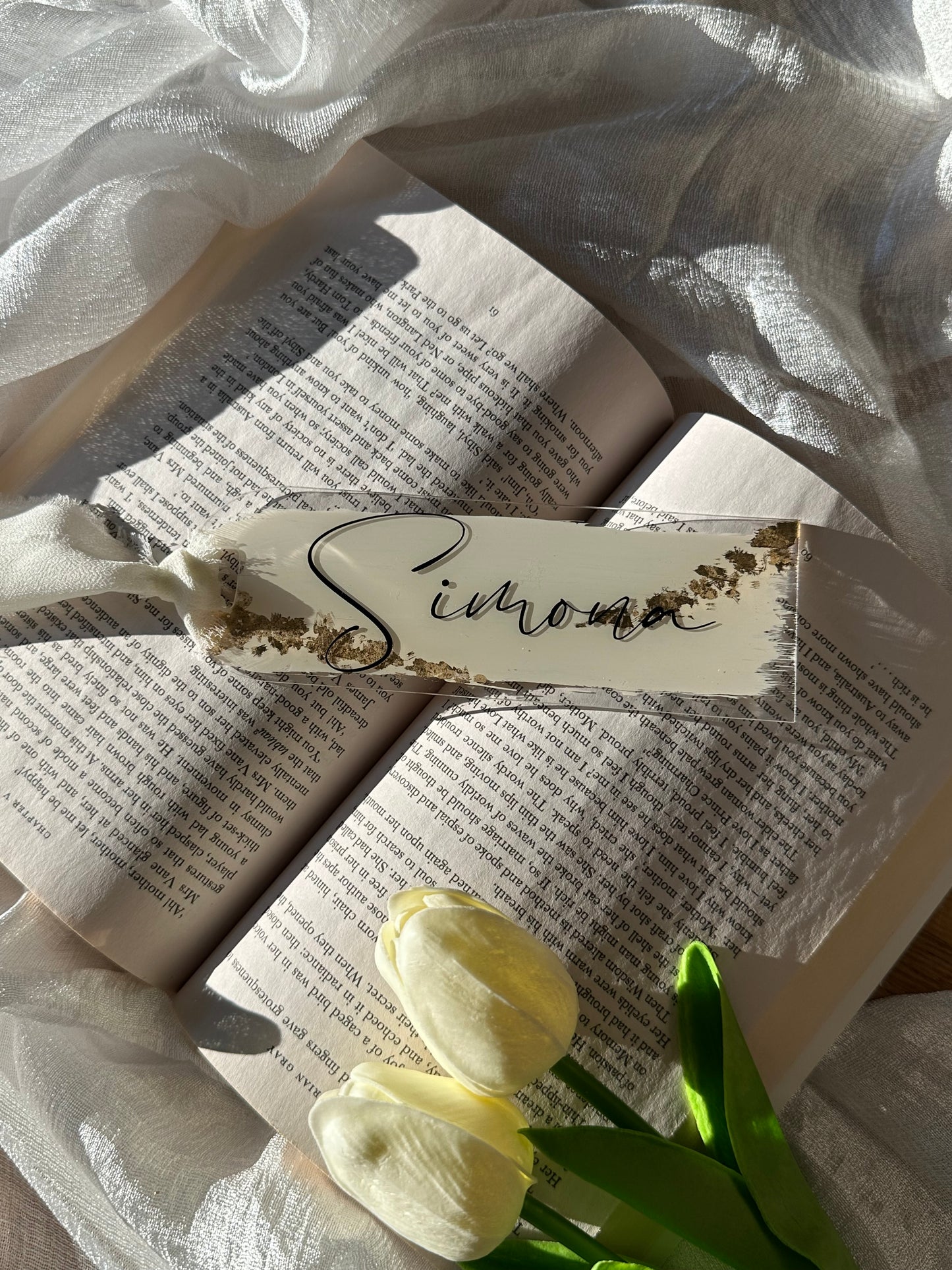 Personalised Bookmark
