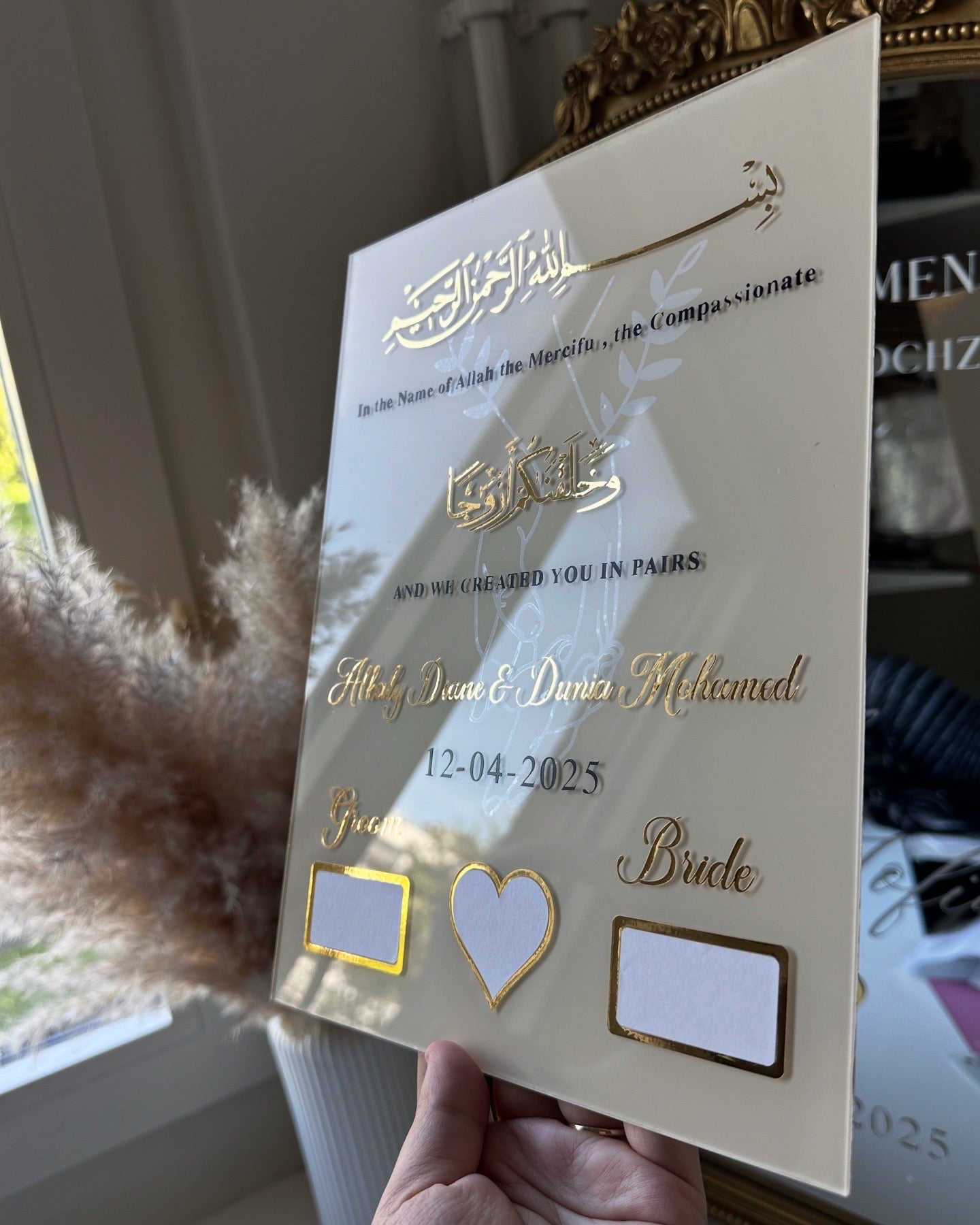 Nikah Certificate