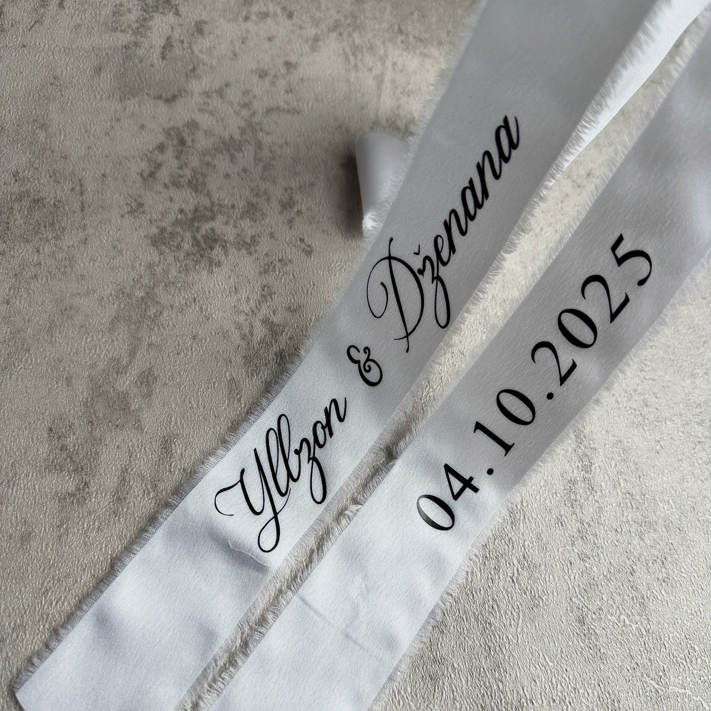 Wedding Satin Ribbon