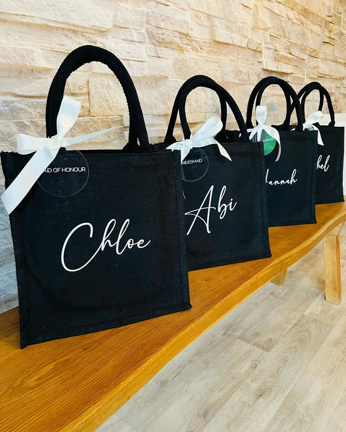Bridesmaid bags