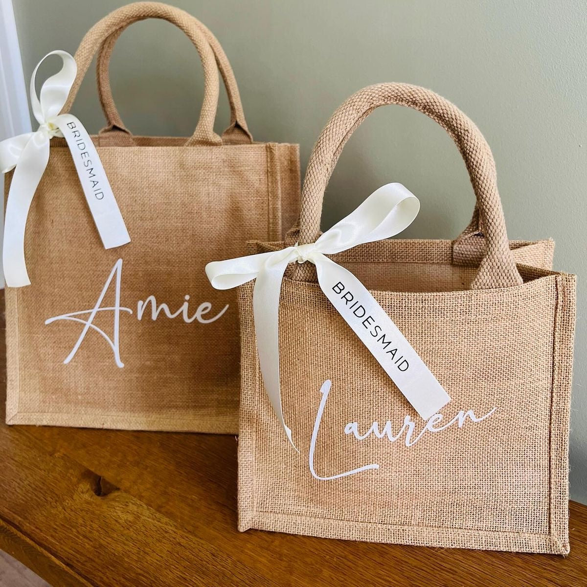Bridesmaid bags