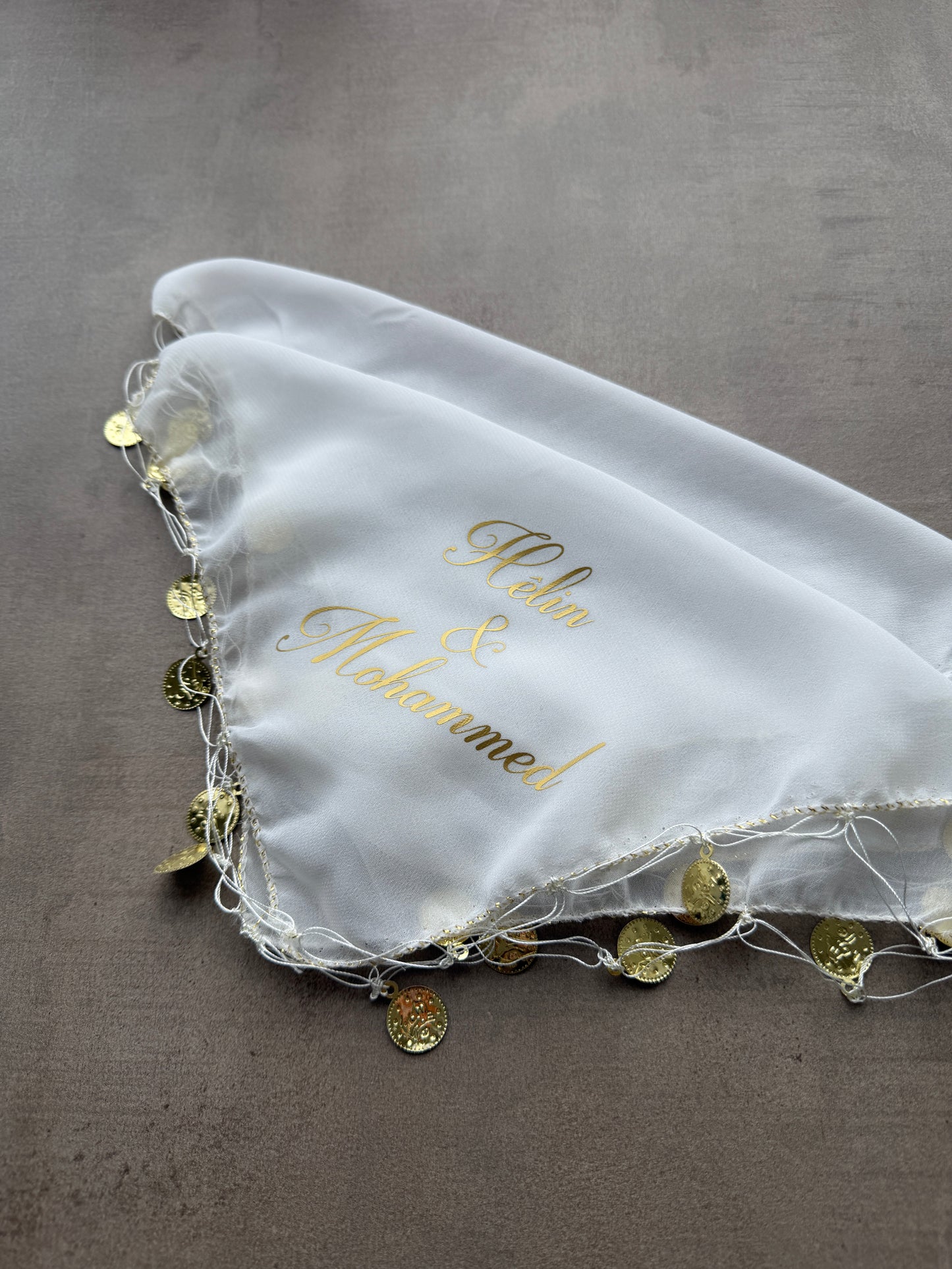 Personalisiertes Mindil Tuch