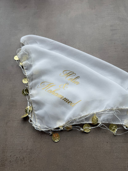 Personalisiertes Mindil Tuch