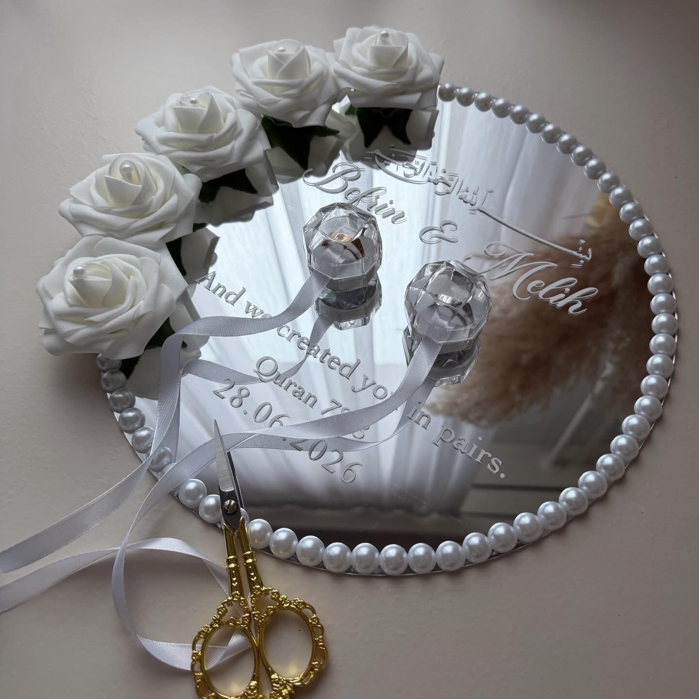 Floral Ring tray