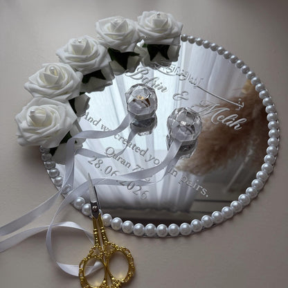Floral Ring tray