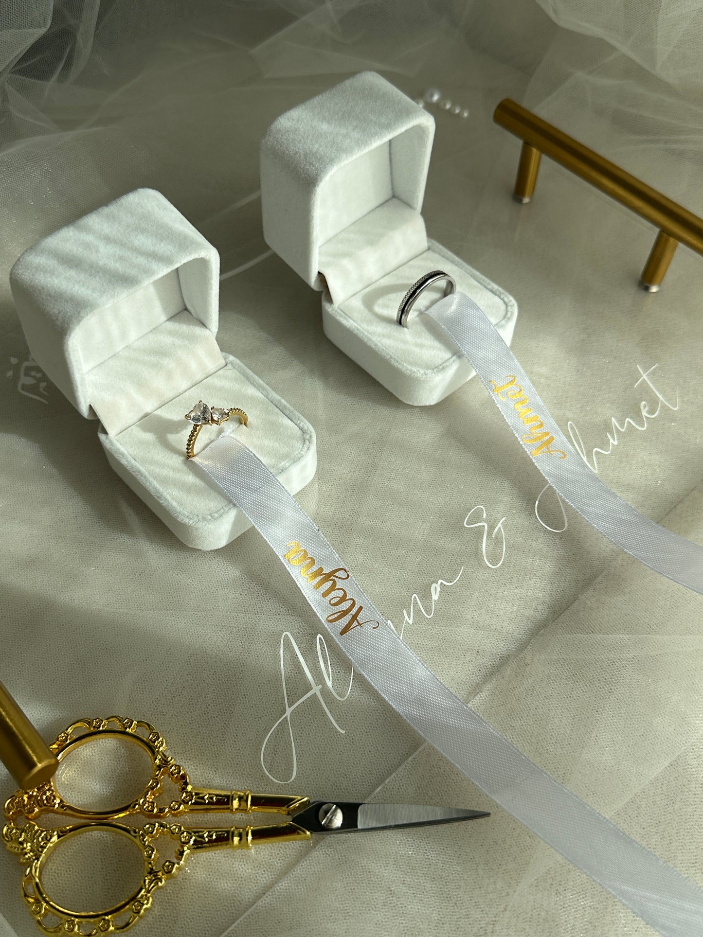 Ayat of Love – Acrylic Ring Display