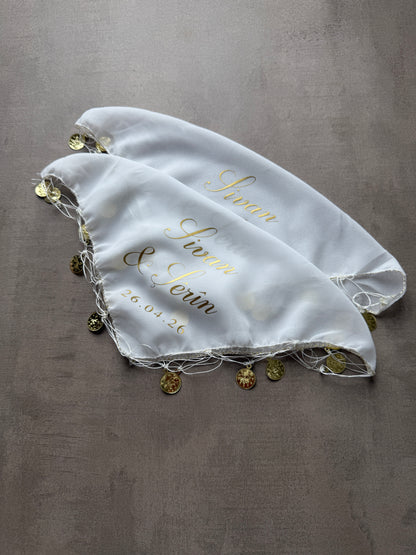 Personalisiertes Mindil Tuch