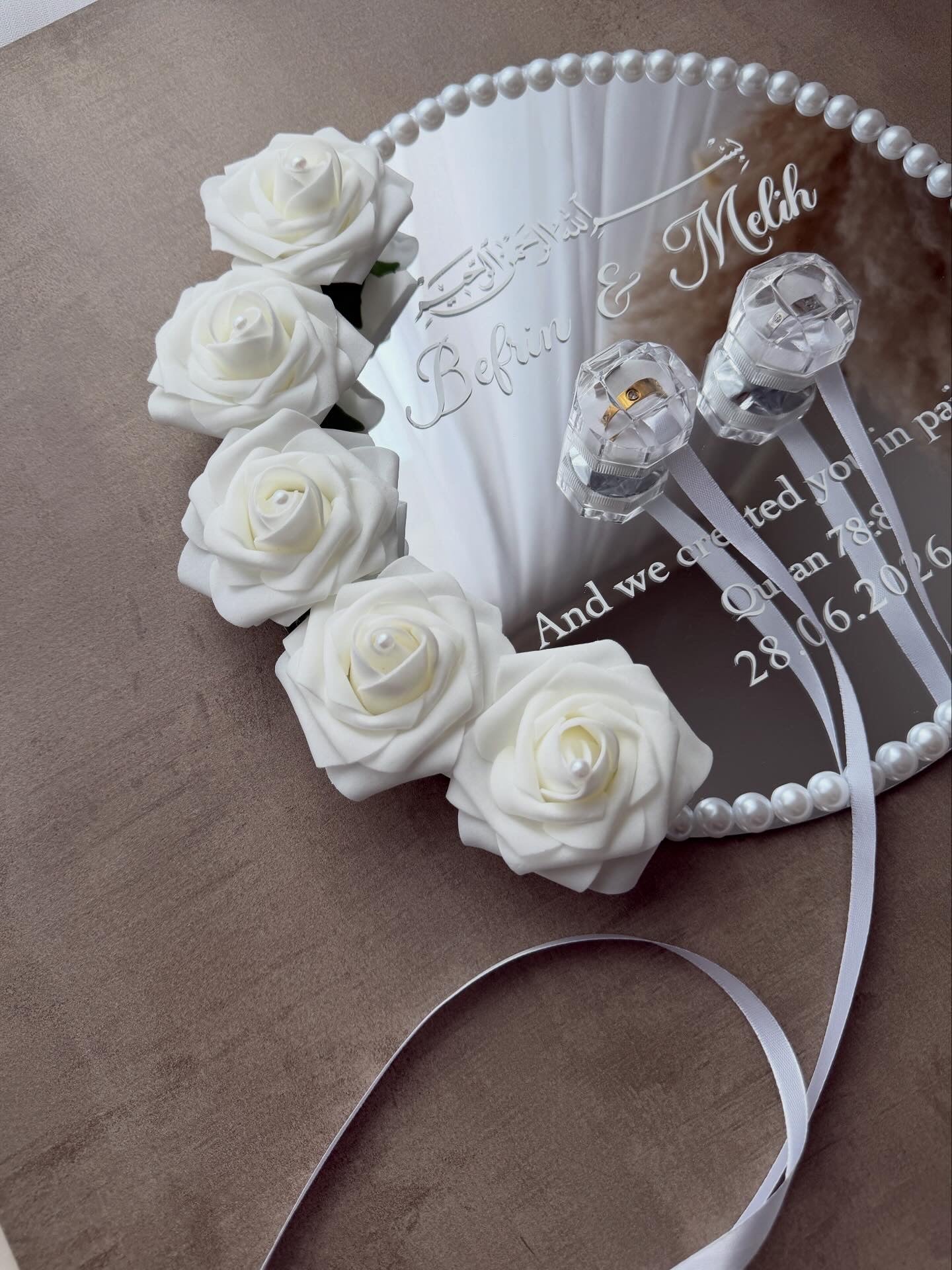 Floral Ring tray
