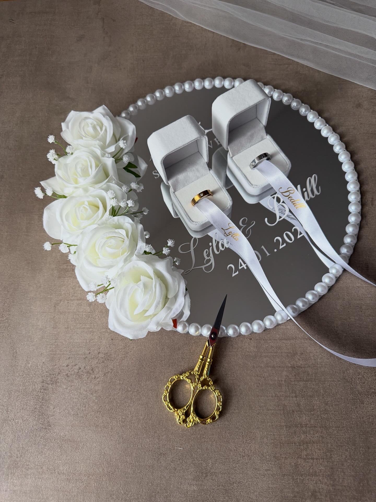 Deluxe RingTablett Set