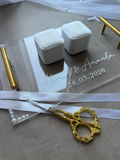 Ayat of Love – Acrylic Ring Display