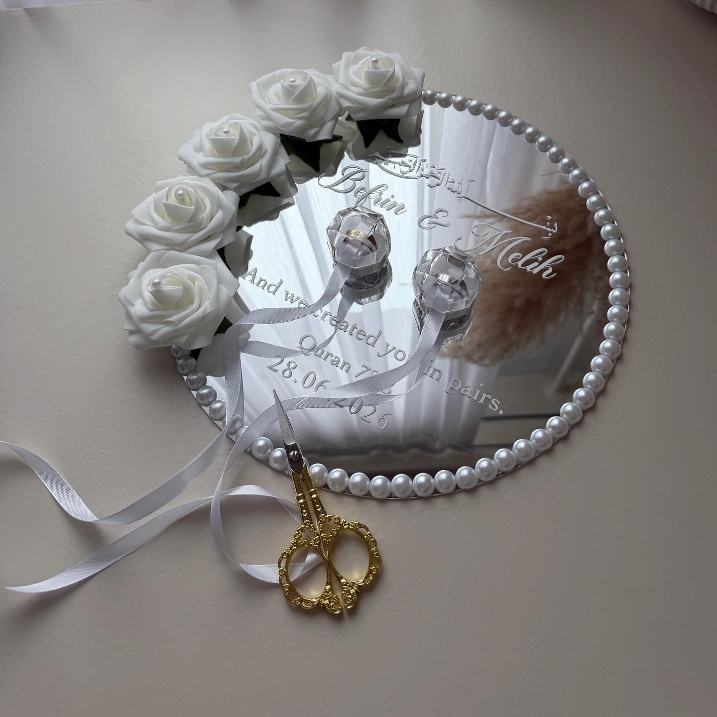 Floral Ring tray