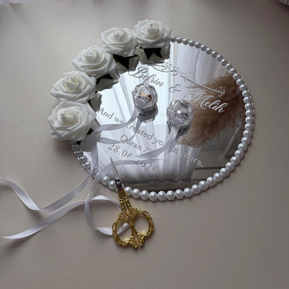 Floral Ring tray