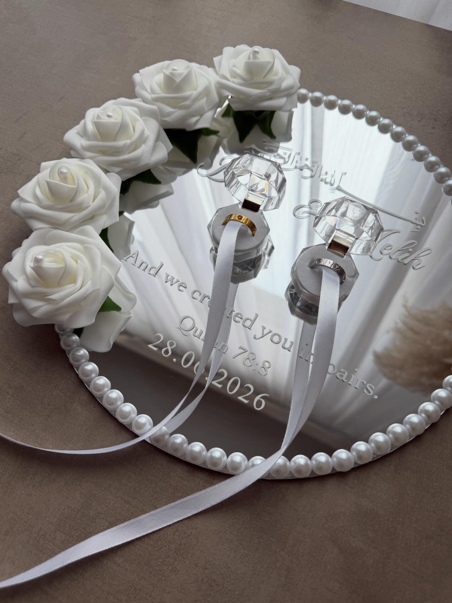 Floral Ring tray