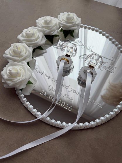 Floral Ring tray