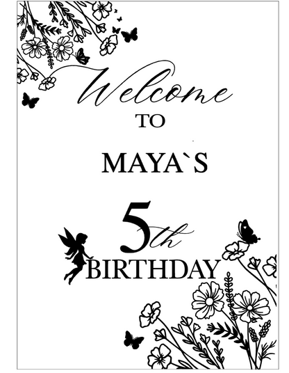 Fairy Garden SVG Design 🌸