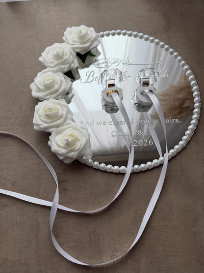 Floral Ring tray