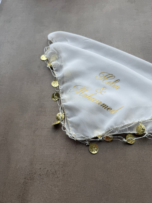 Personalisiertes Mindil Tuch