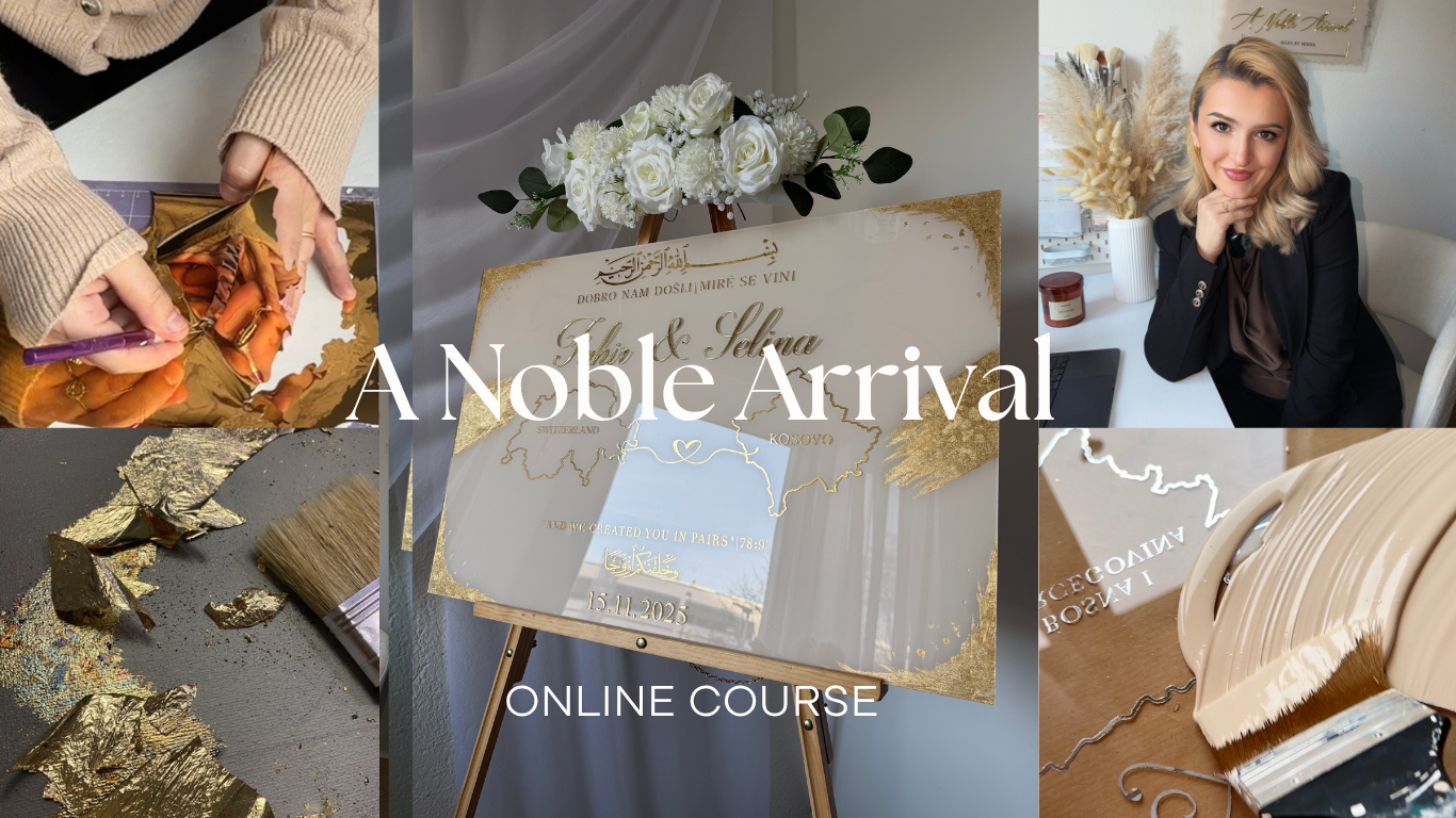 Wedding  Sign Masterclass