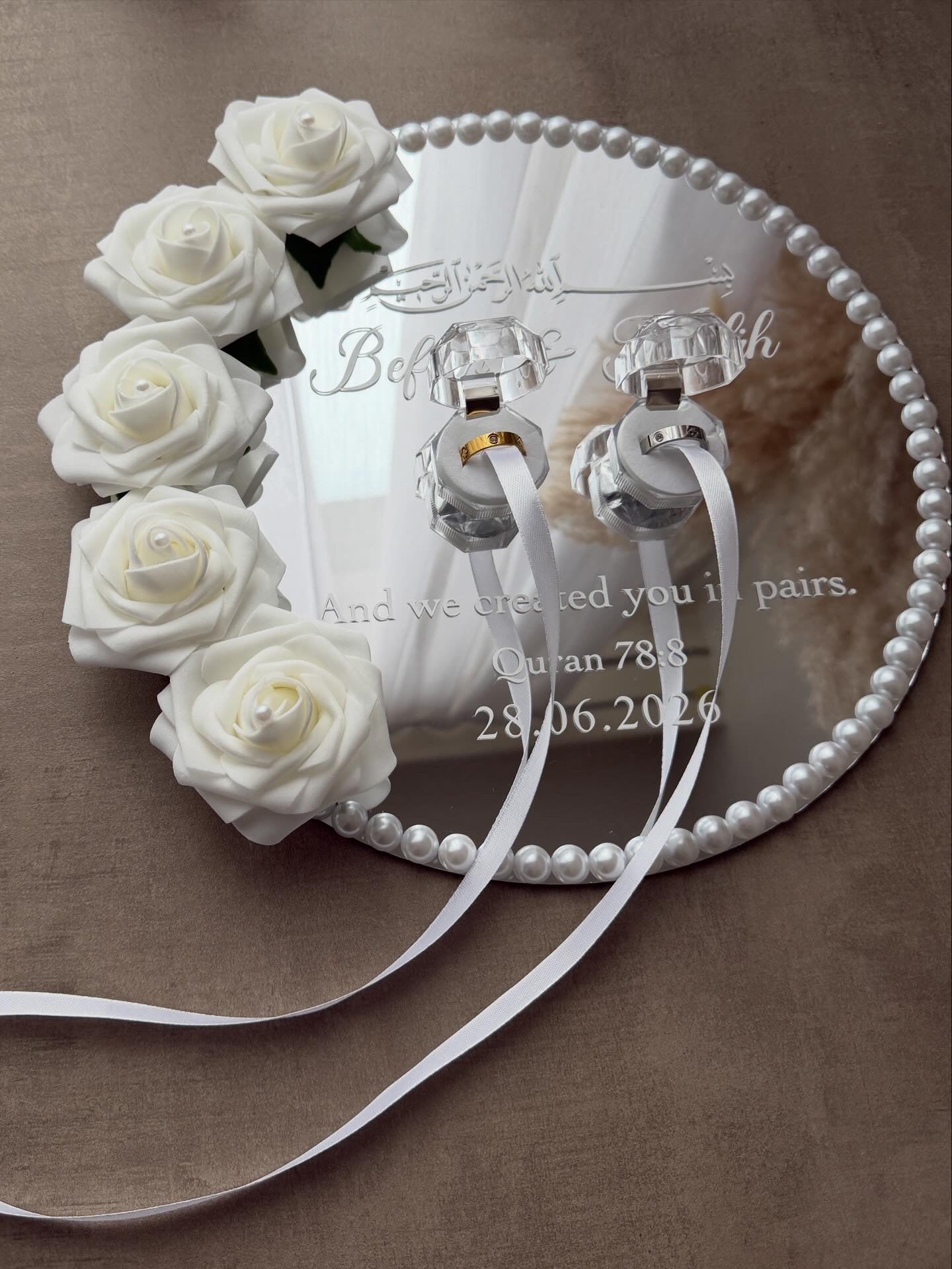 Floral Ring tray