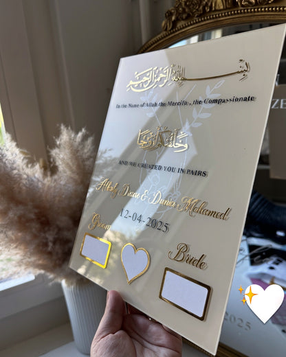 Nikah Certificate