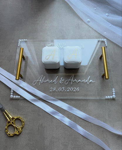 Ayat of Love – Acrylic Ring Display