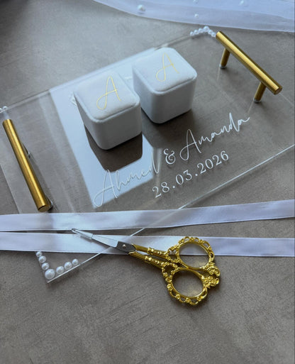 Ayat of Love – Acrylic Ring Display