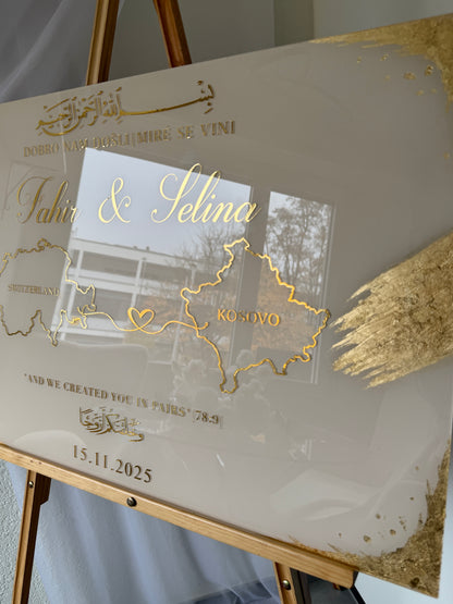 Acrylic Wedding Sign Express Course