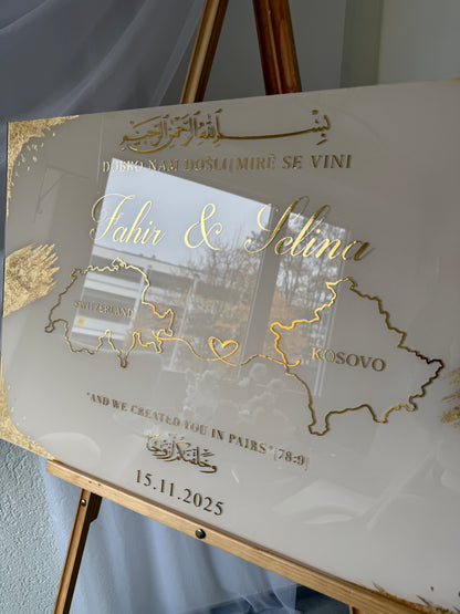 Acrylic Wedding Sign Express Course