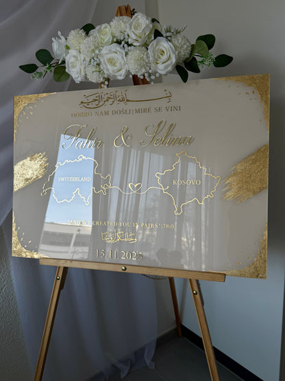 Acrylic Wedding Sign Express Course