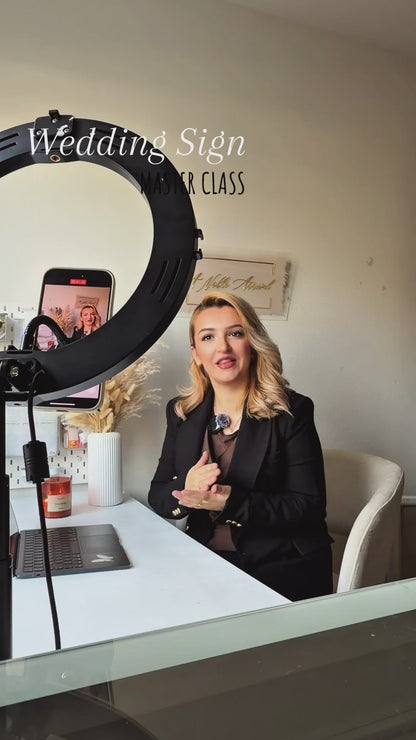 Wedding  Sign Masterclass